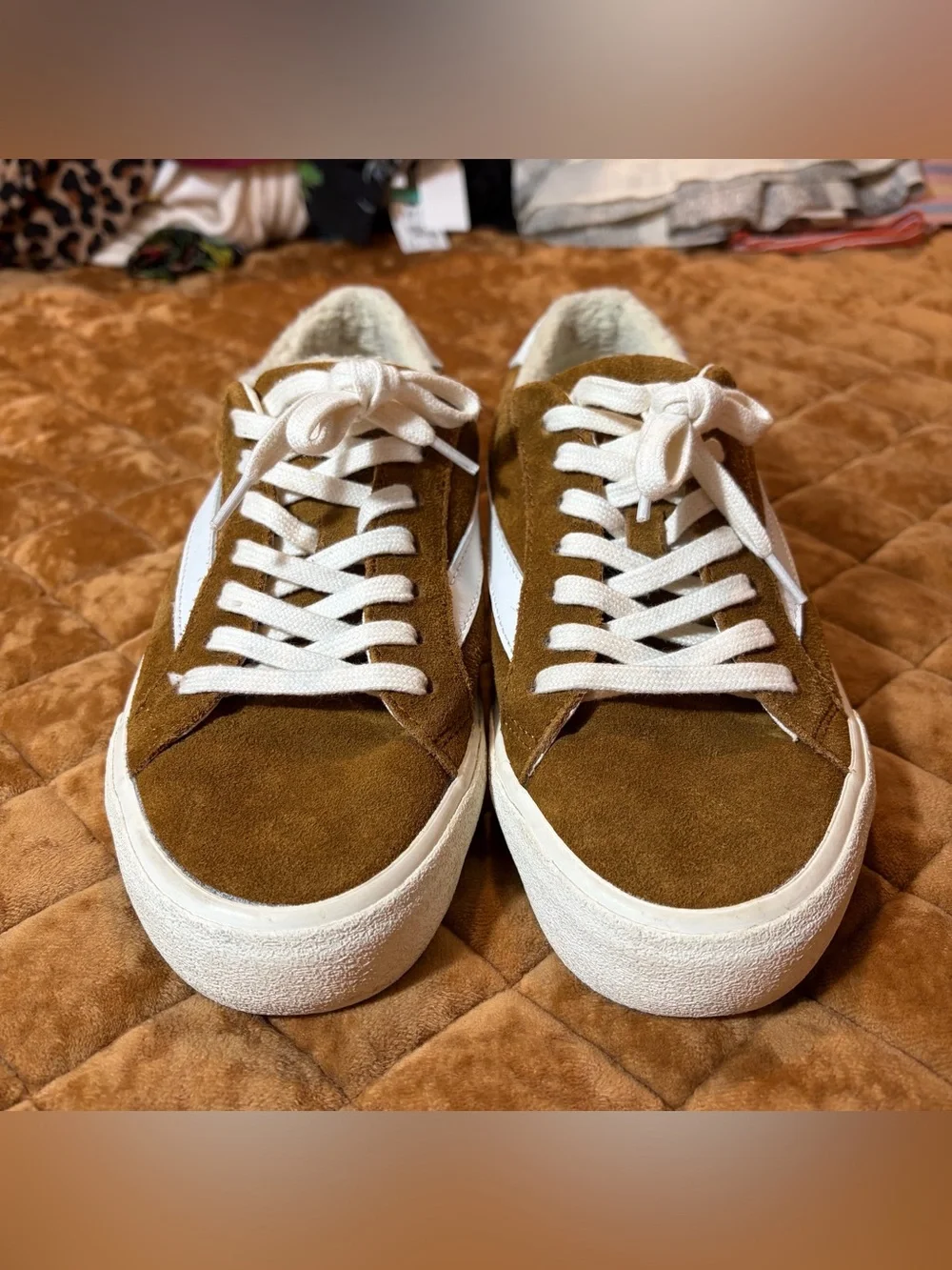 Madewell Suede Low-Top Sneakers